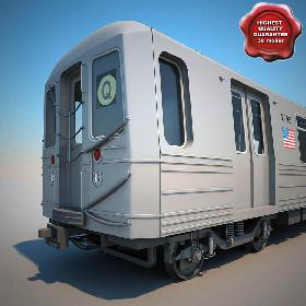 New York Subway Train R68